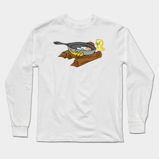 Little chick Long Sleeve T-Shirt